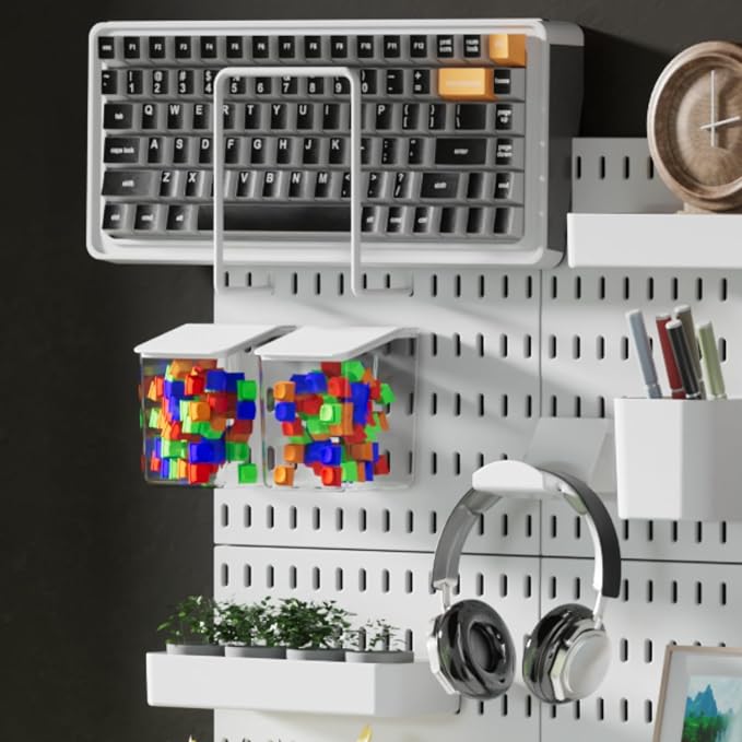 Keepo Peg Board Organizer Accessories, Peg Board - Image 3