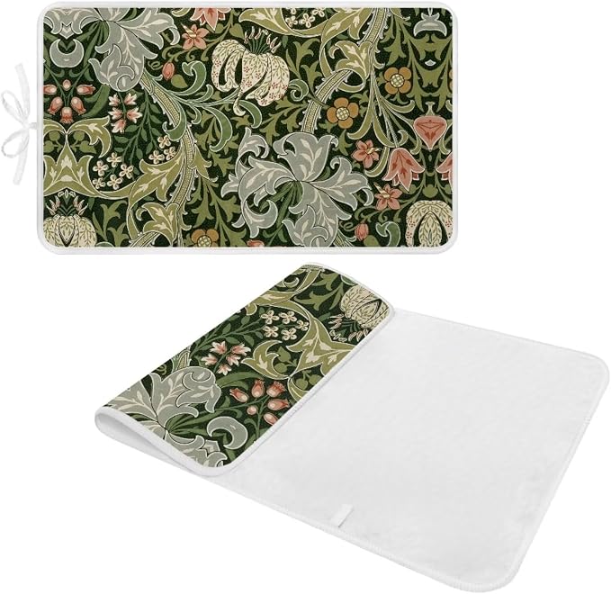 William Morris Pattern Ironing Mat Portable Ironing Pad - Image 7