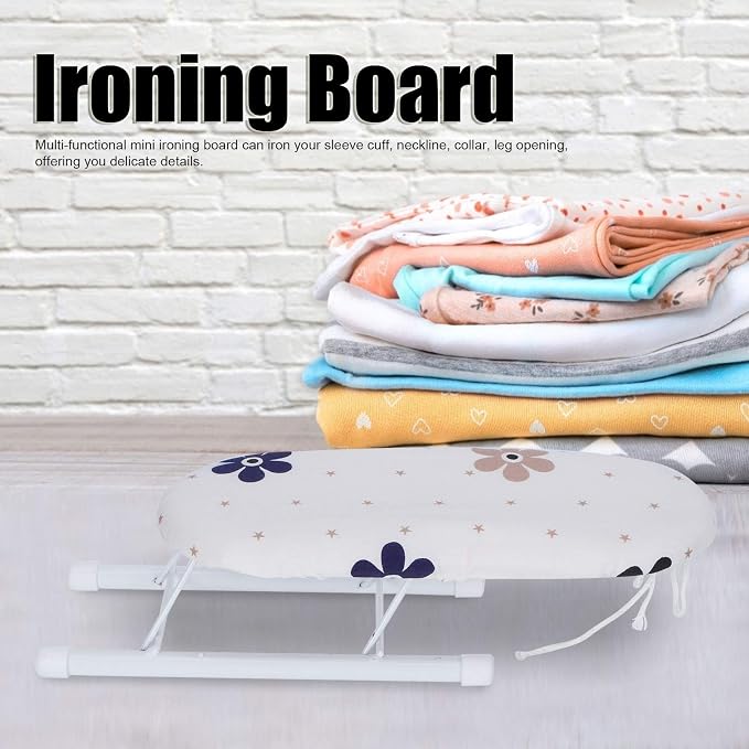 Ironing Board, Portable Mini Tabletop Ironing Board - Image 4