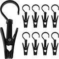 20 PCS Laundry Hooks, Plastic Clothes Pins, Super Strong Hanger Clips, Swivel by Jiozermi