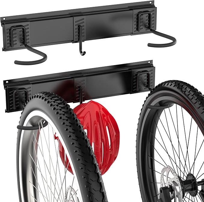 Ultrawall Bike Rack, Garage Bike Rack Wall Mount by UltrawallGarageToolsOrganizer
