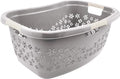 keeeper Ergonomic Laundry Basket, Air Permeable Design, Non-Slip Soft Handles by keeeper