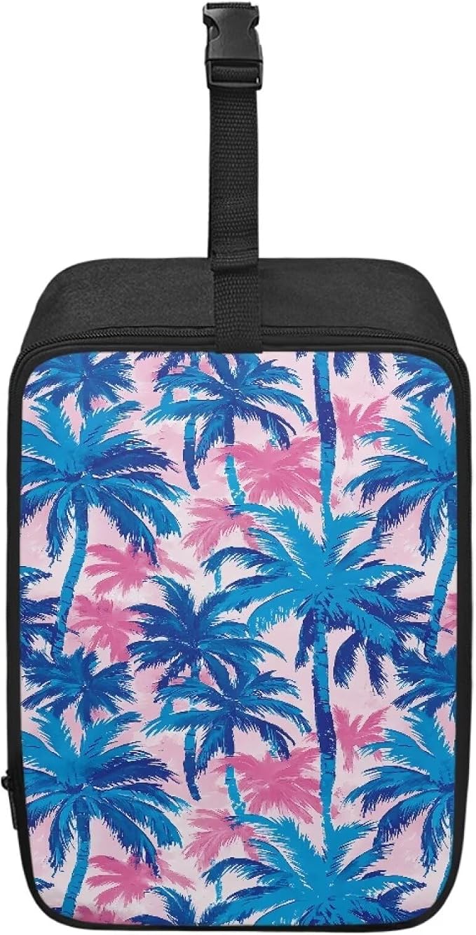 Palm Tree Portable Steamer Storage Bag by YUVAMAGIMO