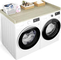 Aheaplus Washer and Dryer Countertop, Laundry Room Organization by Aheaplus