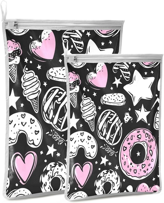 Mesh Laundry Bags Lingerie Bags - Image 2