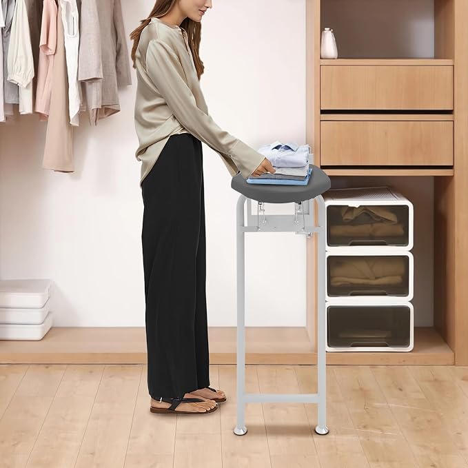 Closet Pull-Out Ironing Board | 36 x 12 Inch Fold Away Iron Board | Buit-in - Image 3