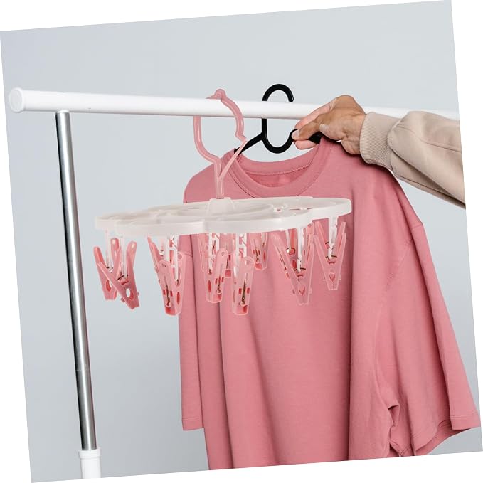1pc Windproof Drip Hanger for Socks and Underwear Sturdy Clip Rack High Bending - Image 5