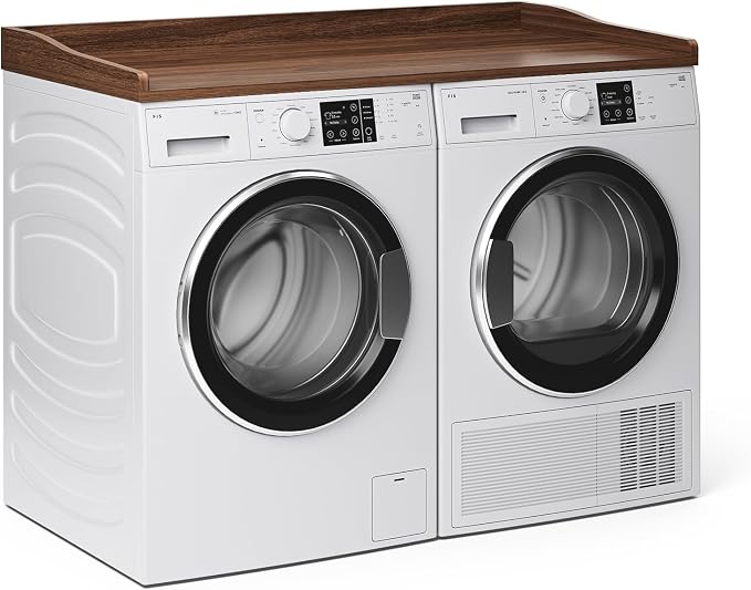 Washer Dryer Countertop, Laundry Countertop Organizer by OAKHAMHOME