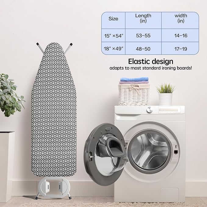 BNDX 15"x54" Ironing Board Cover - Image 6