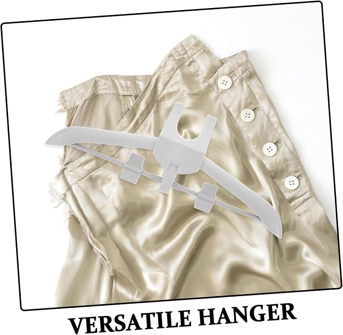 Foldable Garment Steamer Hanger Rack Lightweight Space-saving Steamer Stand - Image 7