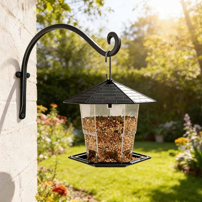 Hanging Plant Brackets Outdoor: 50lbs Weight Capacity - Image 5