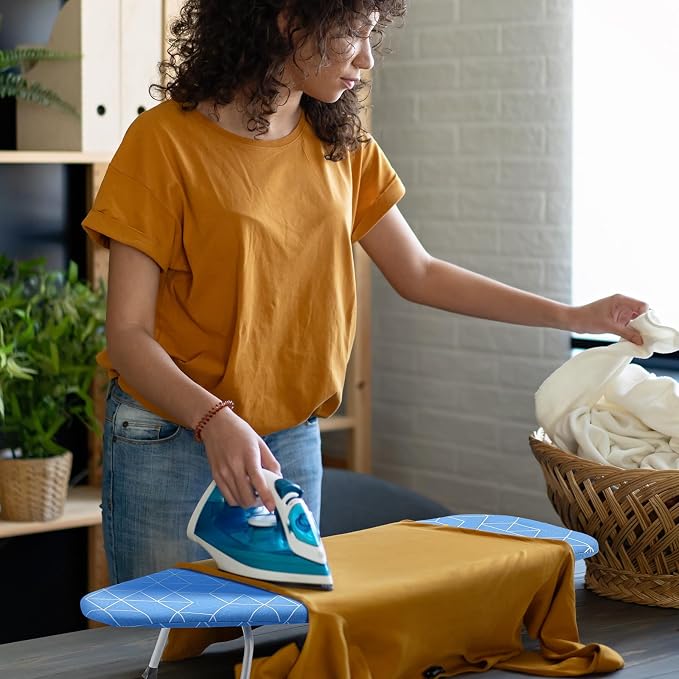 Chunful Mini Ironing Board Tabletop, Portable Compact Travel - Image 6