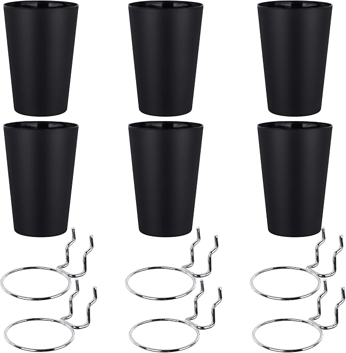 6 Set Ring Style Pegboard Hooks - Image 3