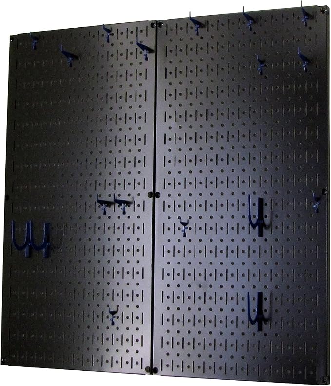Wall Control Kitchen Pegboard Organizer Pots and Pans Pegboard Pack Storage and - Image 2