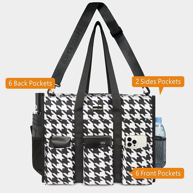 TOPDesign Utility Water Resistant Tote Bag - Image 4
