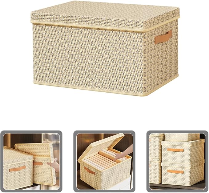 Foldable Large Wardrobe Storage Box - Image 7