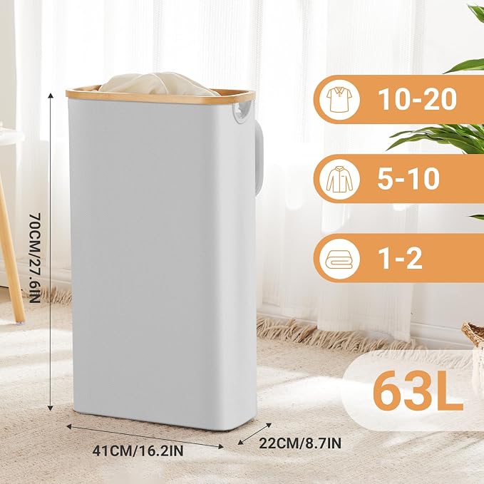 Fiona's magic Slim Laundry Hamper - Image 2