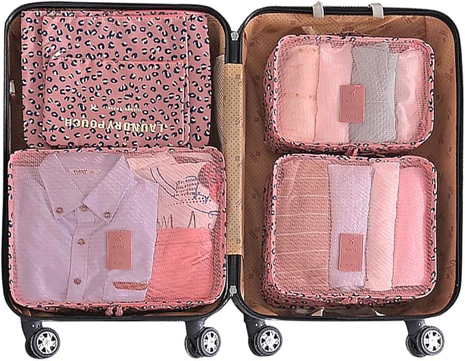 Mossio 7 Set Packing Cubes - Image 3