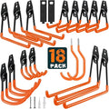18 Pack Garage Hooks Heavy Duty Utility Steel by HUPBIPY