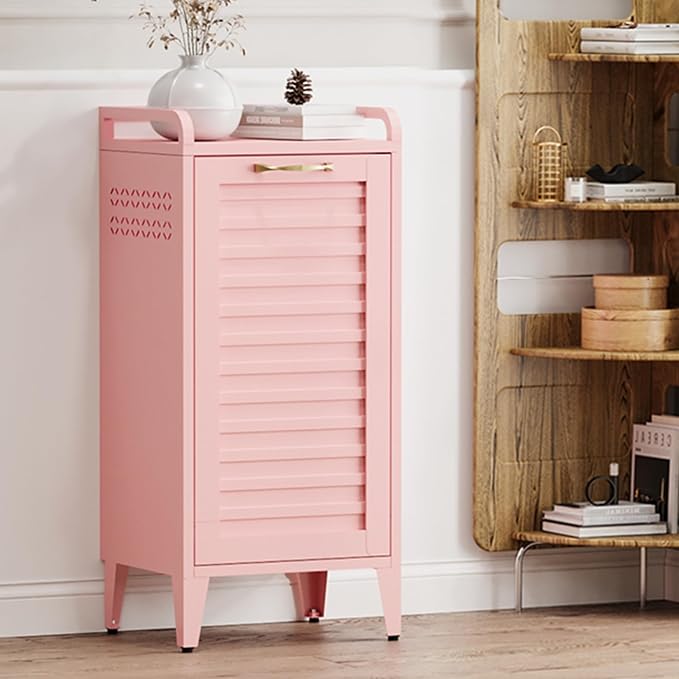 50L Tilt Out Laundry Hamper Cabinet - Image 2