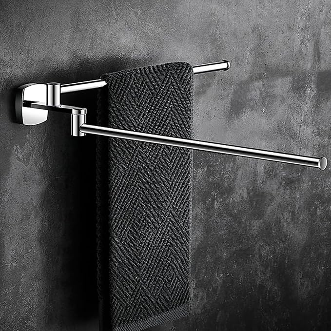 Heavy Duty Swivel Towel Rack Bar - Image 4