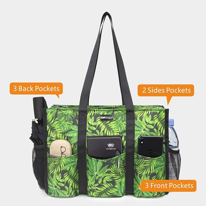 TOPDesign Utility Water Resistant Tote Bag - Image 3