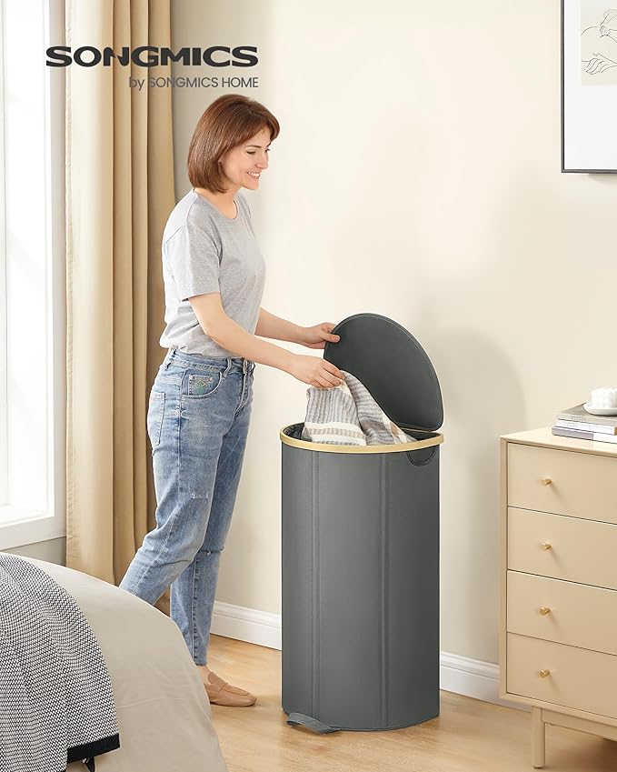 SONGMICS Laundry Hamper, Laundry Basket - Image 2