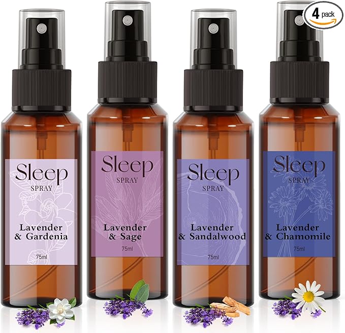 SCENTORINI Sleep Spray, 10.14 oz Calming Lavender Spray by SCENTORINI