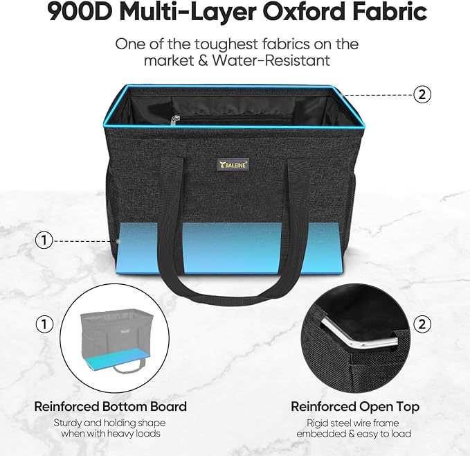 BALEINE Extra Large Utility Tote Bag - Image 2