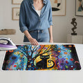 Modern Art Cat Pattern Portable Ironing Mat Anti Slip by PJHEQOXE