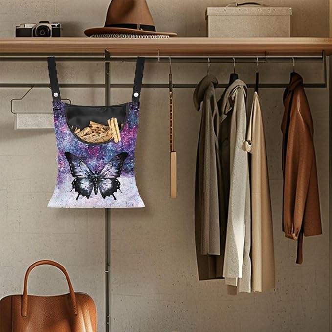 Butterfly Clothespin Storage Organizer - Image 5