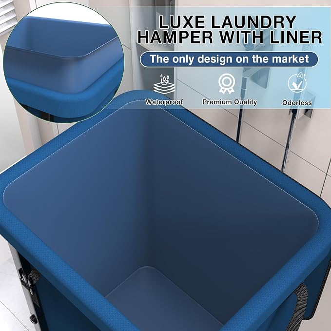 40 Gal High Grade Large Laundry Basket - Image 3