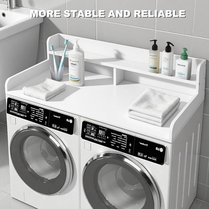 2-Tier Washer Dryer Countertop - Image 4