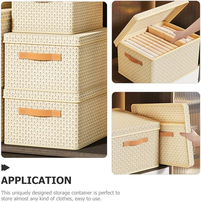 Foldable Large Wardrobe Storage Box - Image 6