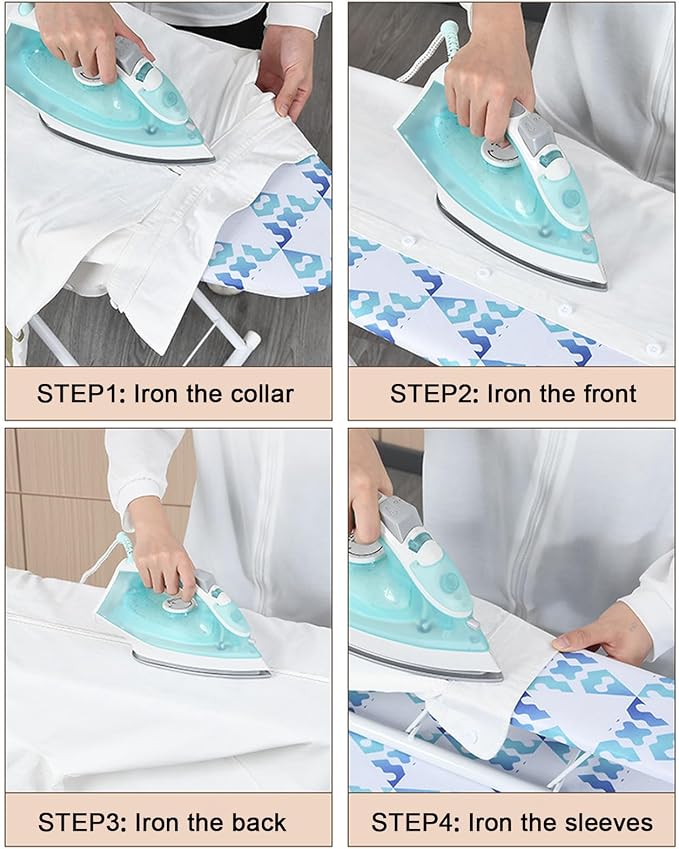 Ironing Board Full-Size, Foldable Extended Household Ironing Outside - Image 7