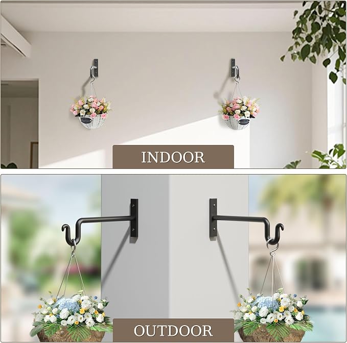 10 inch Plant Hook Plant Hanger - Image 2