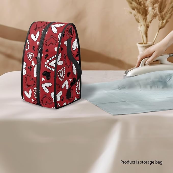 Red Love Heart Iron Storage Case - Image 3