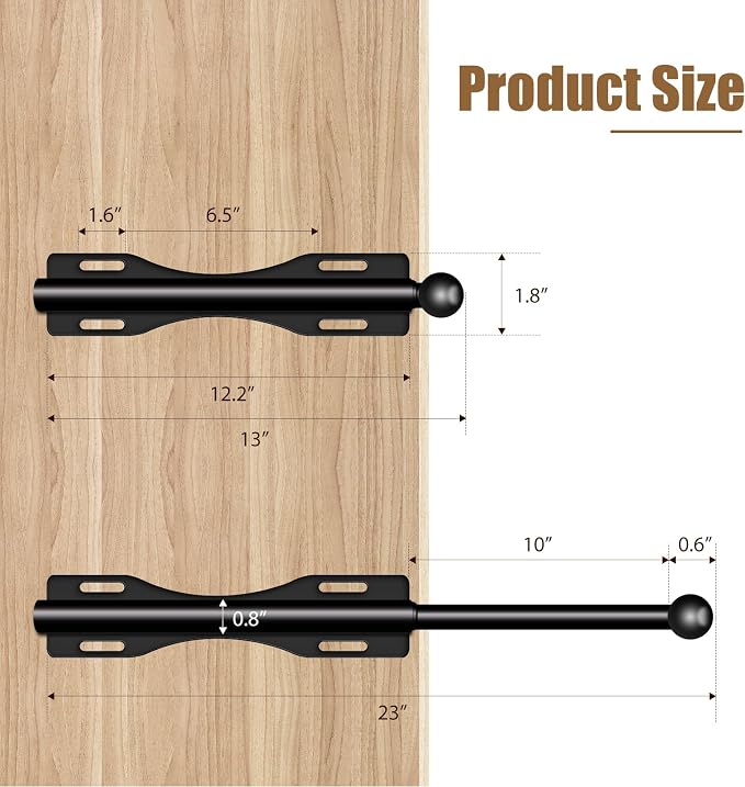 12" Valet Rod For Closet Pull Out Slide Out Adjustable Heavy Duty Valet Rod For - Image 3
