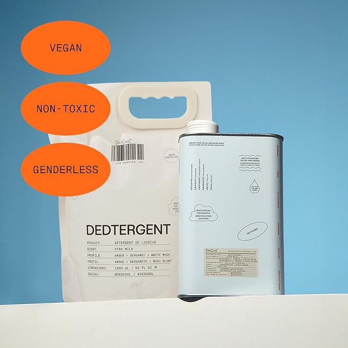 DedCool Liquid Laundry Detergent | Xtra Milk | Luxurious Scent | Stain-Removing - Image 2