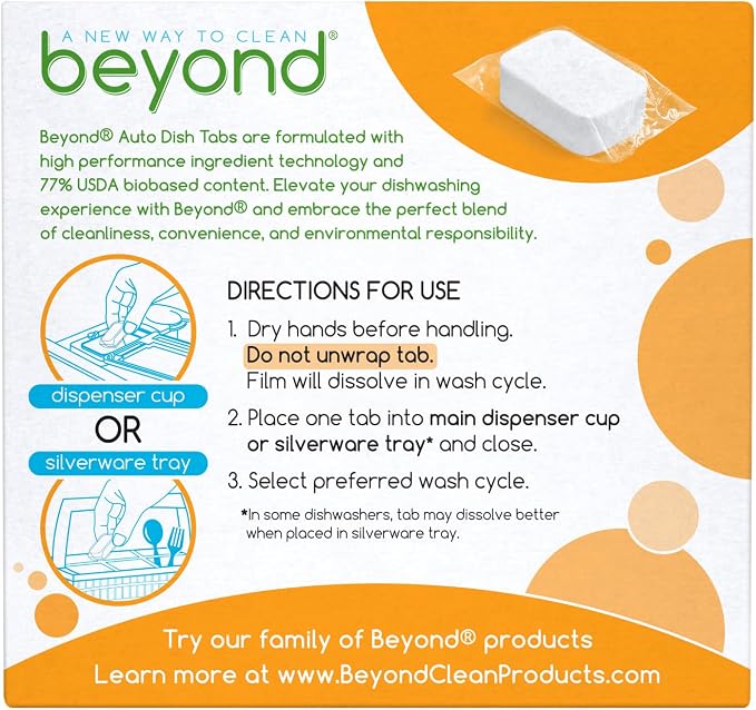 Beyond Auto Dishwasher Tablets - Image 2