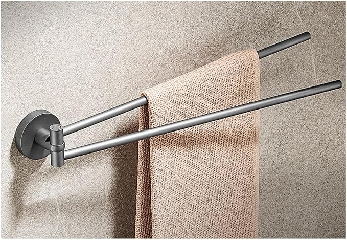 ZHOUXIAO SUS 304 Stainless Steel Swing Out Towel Bar/Towel Racks by Unknown
