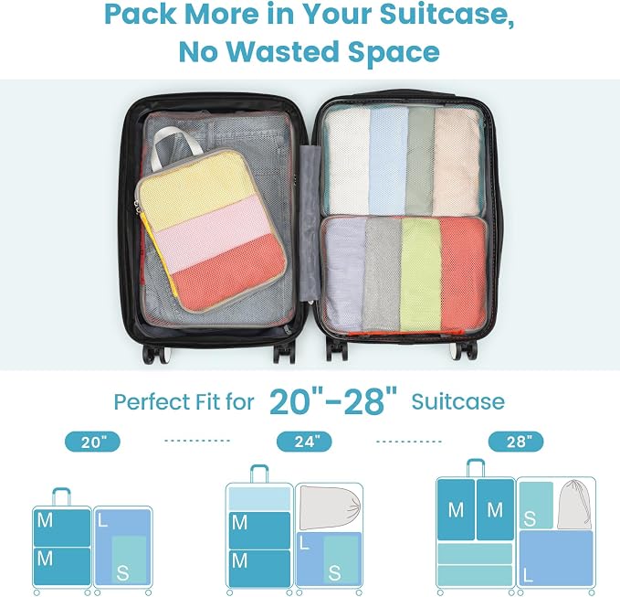 Cambond Compression Packing Cubes - Image 7