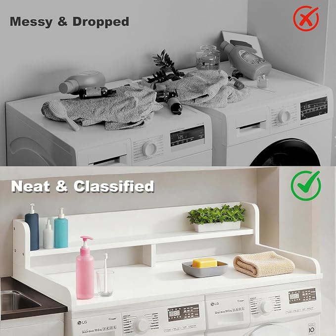 2-Tier Washer Dryer Countertop - Image 6
