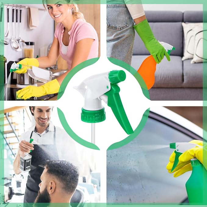 6Pcs Spray Bottle Replacement Nozzle- Reusable Quality Trigger Spray Nozzles - Image 7