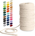 Nook Theory Macrame Cord - 4mm 109 Yards Cotton Rope by NookTheory