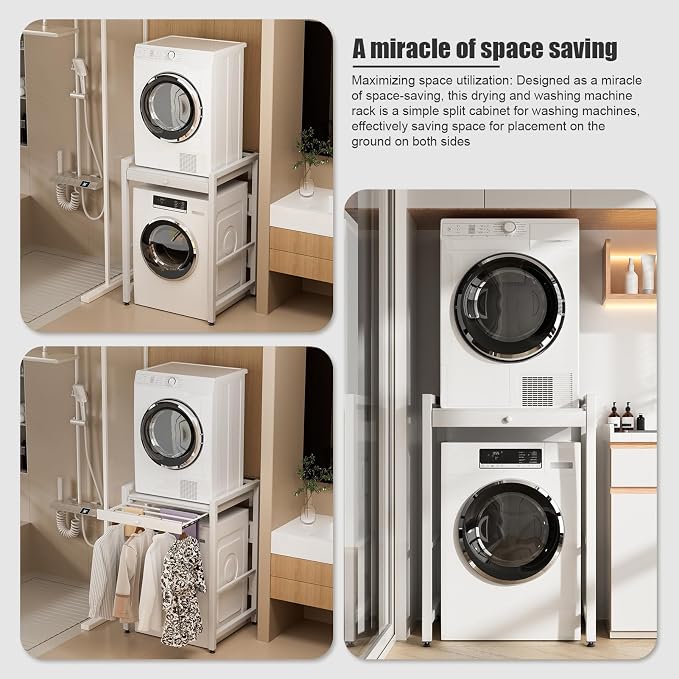 Over The Washer Storage Shelf - Image 3
