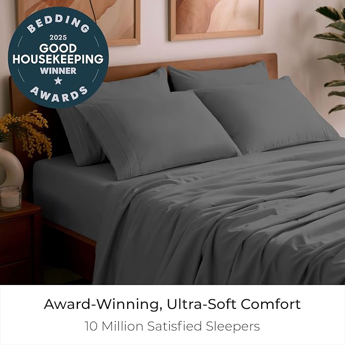 Mellanni California King Sheet Set - Image 2