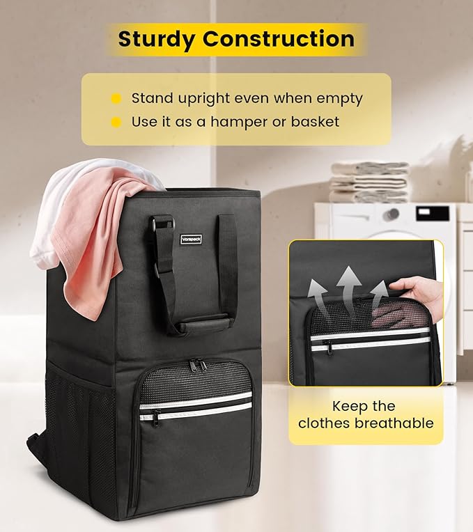 Vorspack Laundry Bag Backpack - Image 4