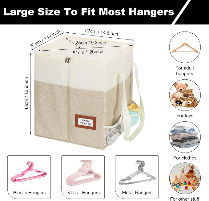 Clothes Hanger Organizer Bag - Image 2