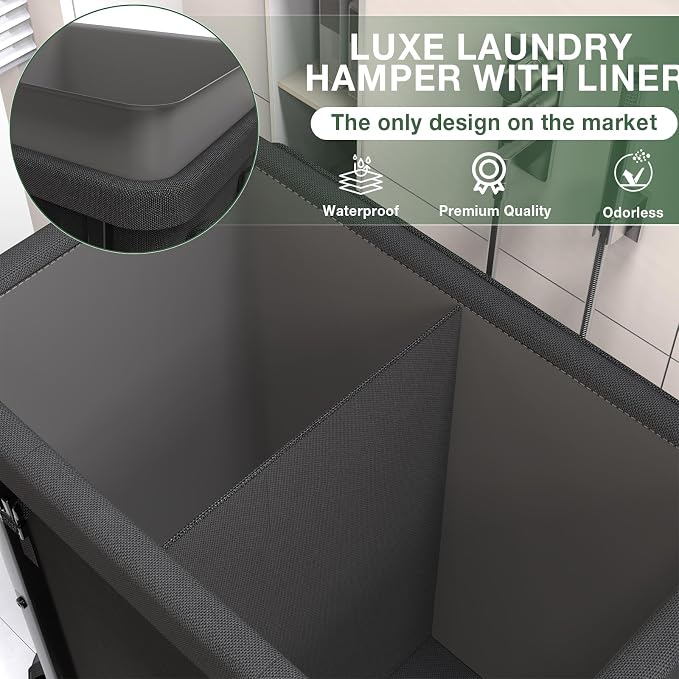 50 Gal High Grade Large Laundry Basket - Image 3